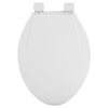 [5267A60CL.020] MightyTuff Slow-Close & Easy Lift-Off Elongated Toilet Seat - White