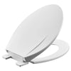 [5267A60CL.020] MightyTuff Slow-Close & Easy Lift-Off Elongated Toilet Seat - White