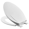 [5267A60CL.020] MightyTuff Slow-Close & Easy Lift-Off Elongated Toilet Seat - White