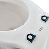 [5267A60CL.020] MightyTuff Slow-Close & Easy Lift-Off Elongated Toilet Seat - White