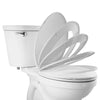 [5267A60CL.020] MightyTuff Slow-Close & Easy Lift-Off Elongated Toilet Seat - White