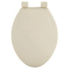 [5267A60CL.021] MightyTuff Slow-Close & Easy Lift-Off Elongated Toilet Seat - White