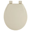 [5267B60CL.021] MightyTuff Slow-Close & Easy Lift-Off Round Front Toilet Seat - White