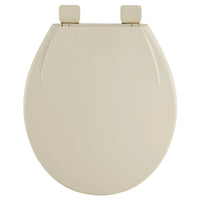 [5267B60CL.021] MightyTuff Slow-Close & Easy Lift-Off Round Front Toilet Seat - White