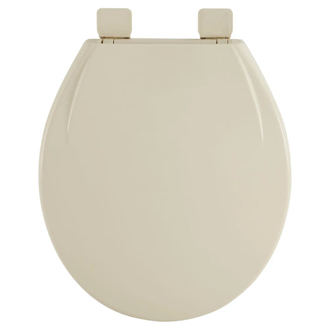 MightyTuff Slow-Close & Easy Lift-Off Round Front Toilet Seat
