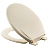 [5267B60CL.021] MightyTuff Slow-Close & Easy Lift-Off Round Front Toilet Seat - White