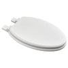 [5268A60CL.020] Moments Slow-Close & Easy Lift-Off Elongated Wood Toilet Seat - White