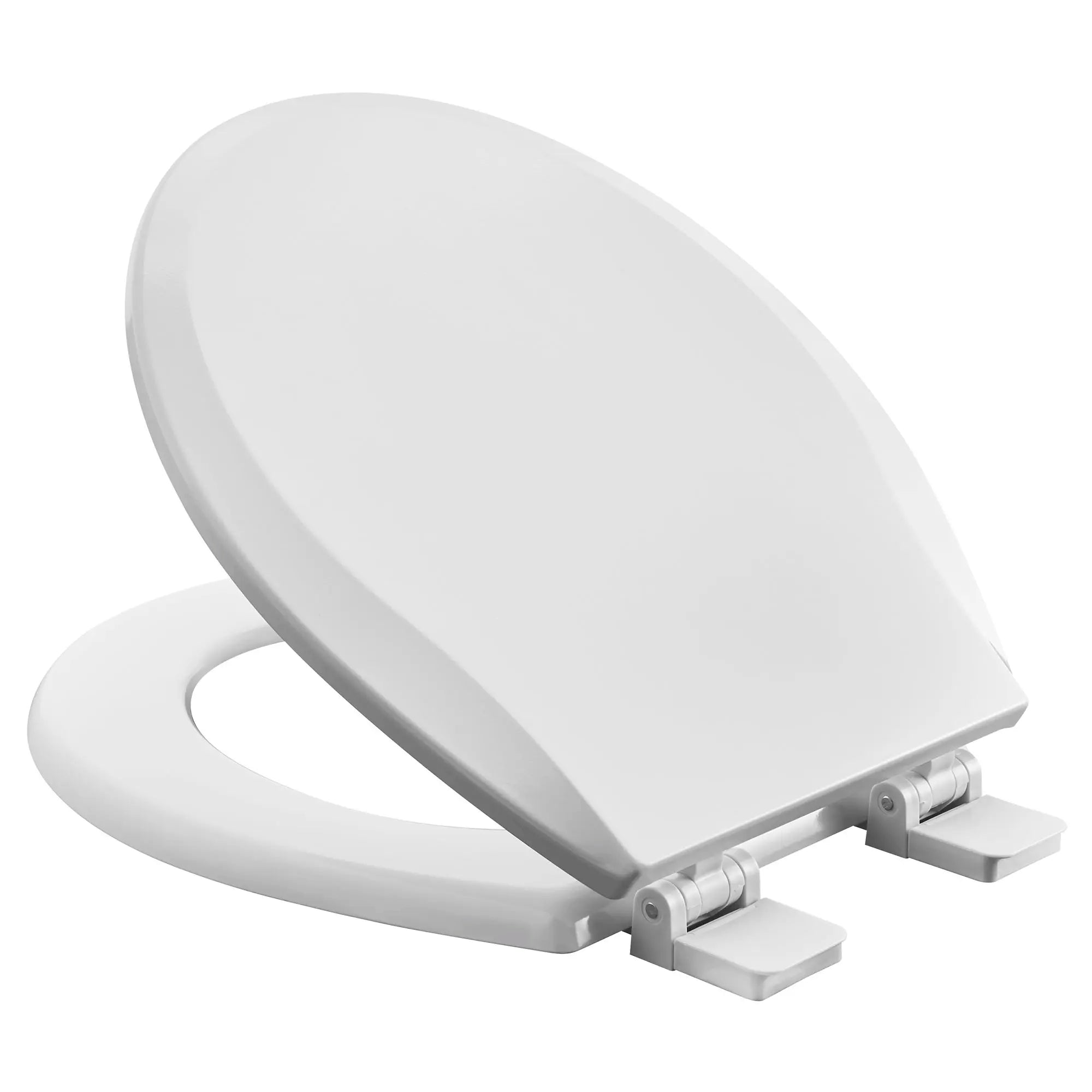 Bedminster Slow-Close & Easy Lift-Off Round Front Wood Toilet Seat // WHITE // 57254_5269B65DL020_4_0_CDNwebp.webp