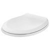 [5503B00B.020] Transitional Slow-Close Round-Front Toilet Seat - White