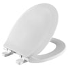 [5503B00B.020] Transitional Slow-Close Round-Front Toilet Seat - White