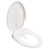 [5900A05GT.020] AquaWash® 1.0 Non-Electric SpaLet® Bidet Seat With Manual Operation - White