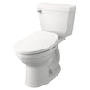 [601AA001.020] AquaWash® 2.0 SpaLet® Bidet Seat and Titan Chair Height Elongated 1.6 gpf/6.0 Lpf Toilet Combo - White
