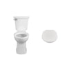 [602AA001.020] AquaWash® 1.0 SpaLet® Bidet Seat and Edgemere® Chair Height Elongated 1.28 gpf/4.8 Lpf Toilet Combo - White