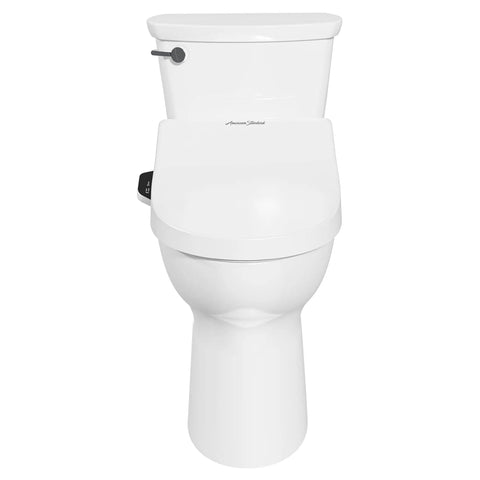 Advanced Clean® 2.0 SpaLet® Bidet Seat and Cadet® PRO Right Height Elongated 1.28 gpf Toilet Combo
