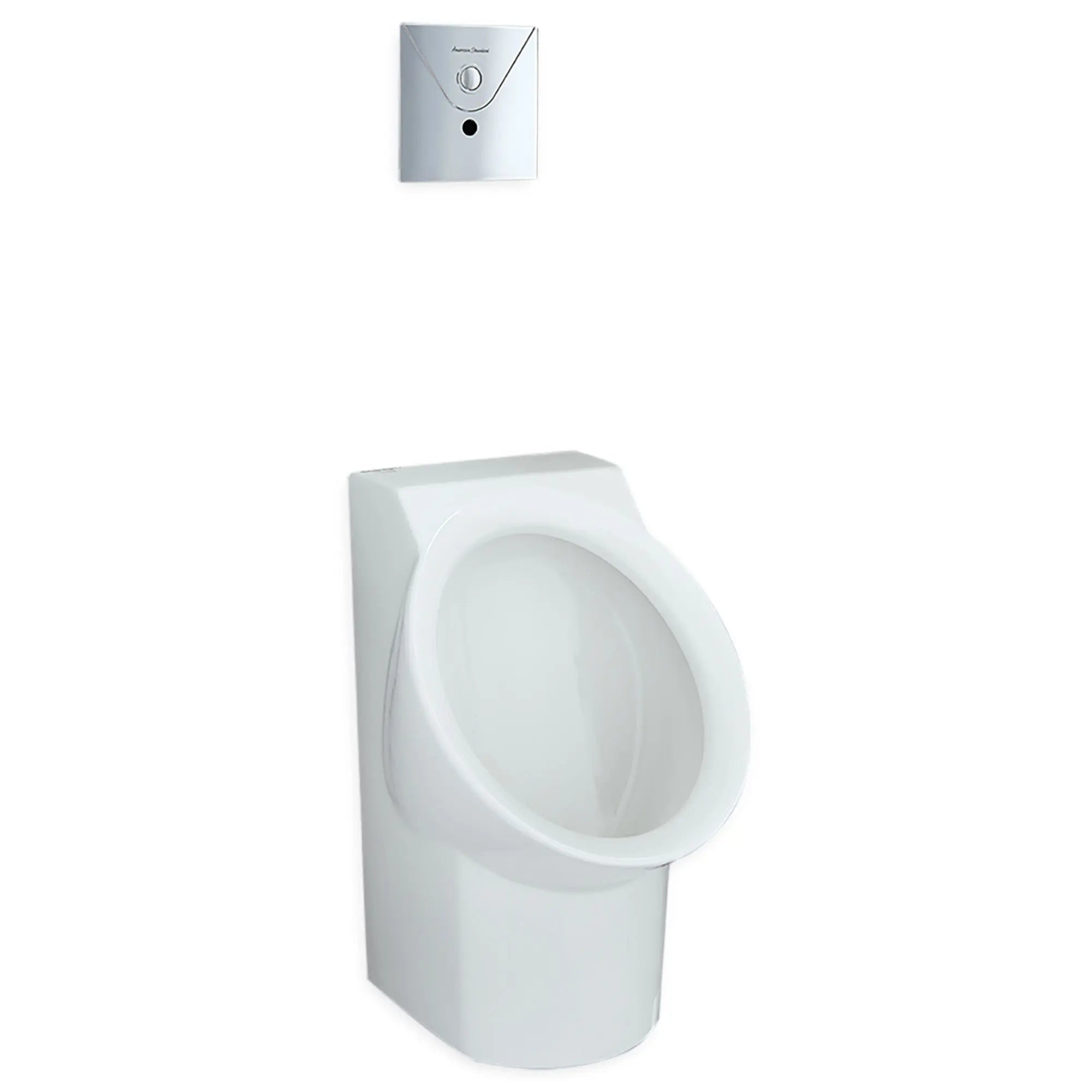 Decorum® 0.125 gpf/0.47 Lpf Back Spud Urinal With EverClean® // WHITE // 57429_6043001EC020-decorum-urinal_0_CDNwebp.webp