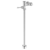 [6047117.002] Ultima  Manual Clinic Sink Flush Valve, Piston-Type, 6.5 gpf/24.6 Lpf, 24-Inch Rough-In - Polished Chrome