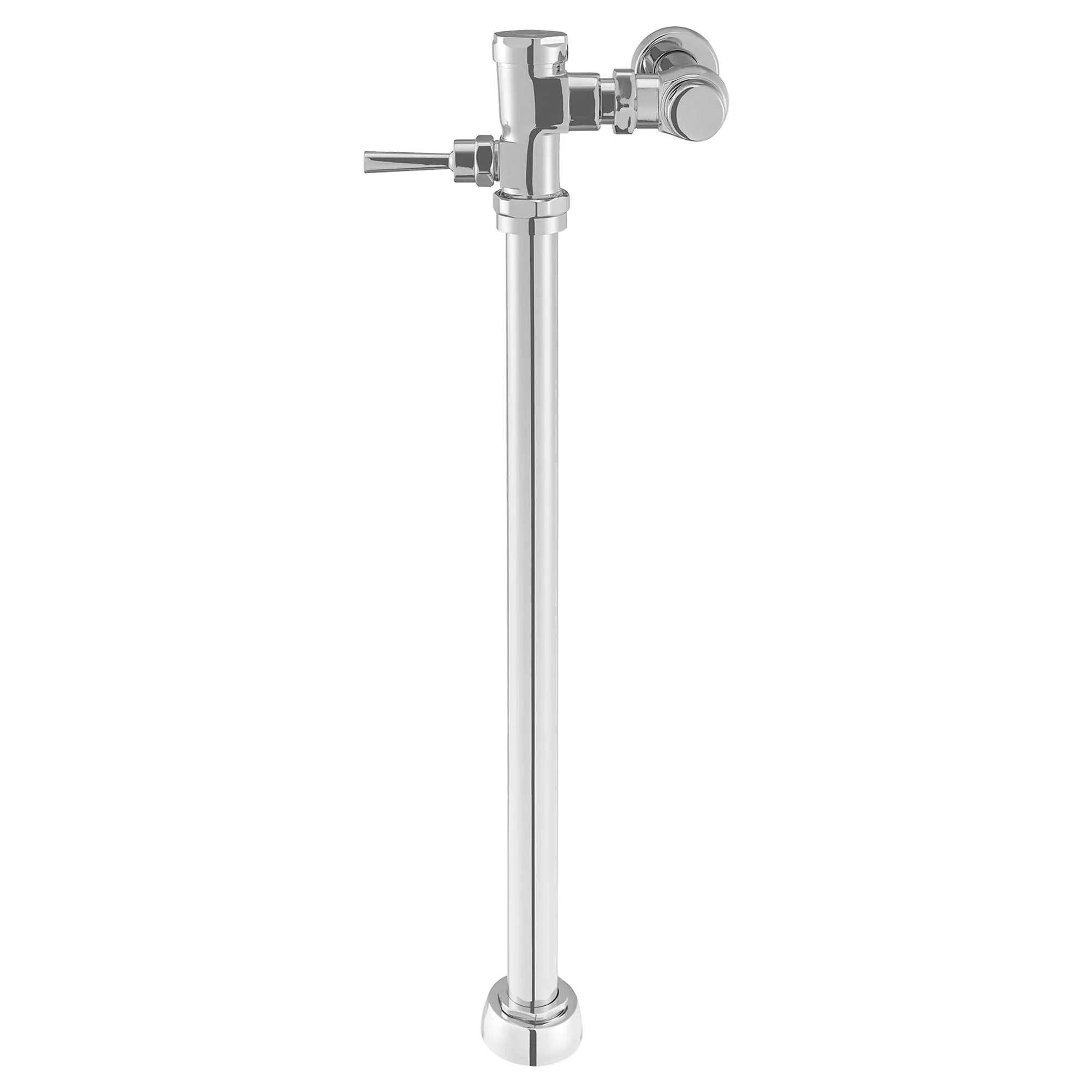 Ultima  Manual Clinic Sink Flush Valve, Piston-Type, 6.5 gpf/24.6 Lpf, 24-Inch Rough-In // POLISHED CHROME // 57447_6047117.002_Head_On_0_CDNwebp.webp