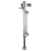 [6047860.002] Ultima Manual Flush Valve With Bedpan Washer Assembly, Straight Tube, 1.6 gpf/6.0 Lpf - Polished Chrome