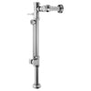 [6047860.002] Ultima Manual Flush Valve With Bedpan Washer Assembly, Straight Tube, 1.6 gpf/6.0 Lpf - Polished Chrome