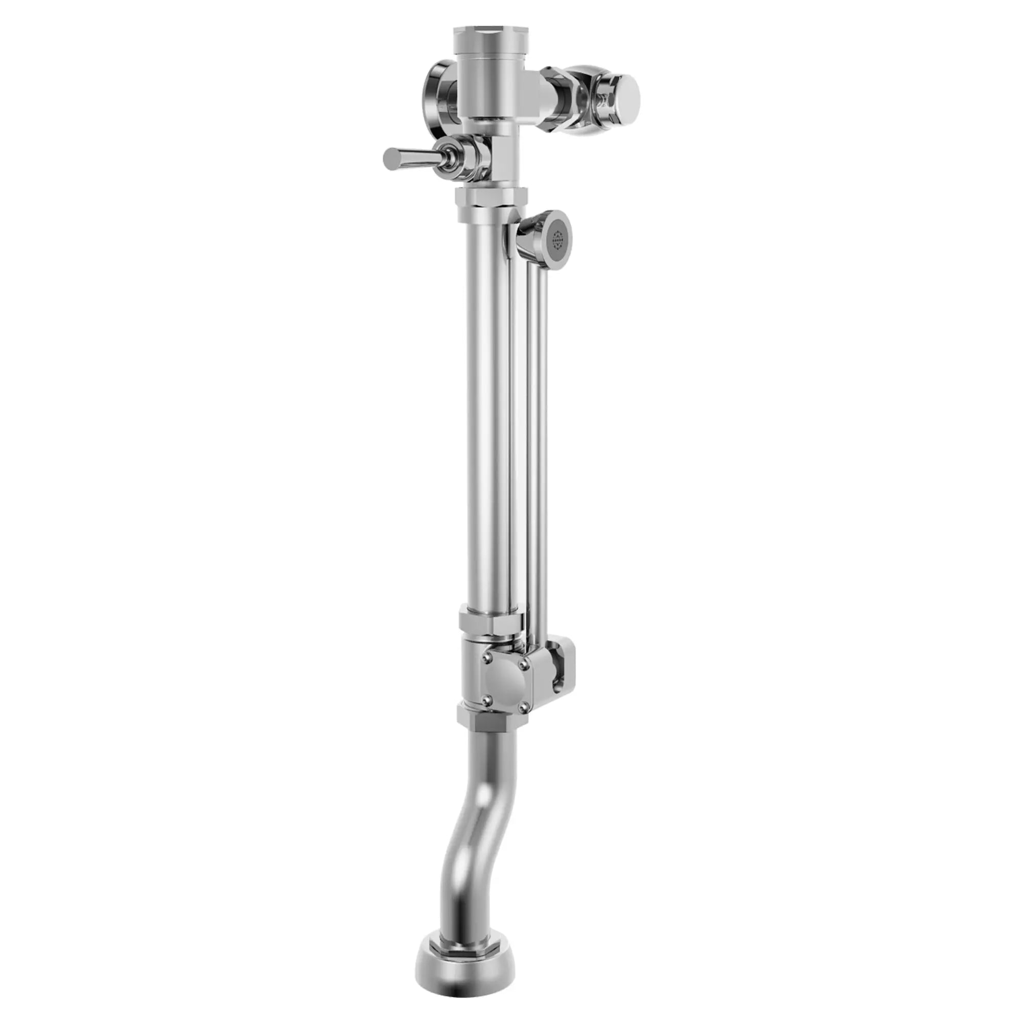 Ultima Manual Flush Valve With Bedpan Washer Assembly, Offset Tube, 1.6 gpf/6.0 Lpf // POLISHED CHROME // 57473_6047861002_0_CDNwebp.webp