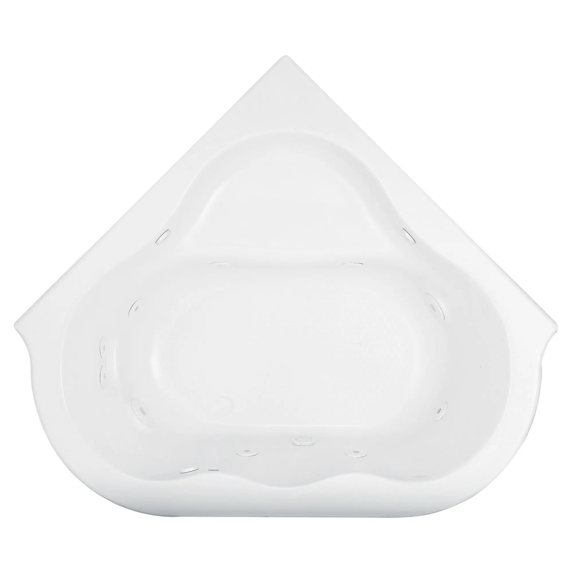 Evolution® Corner 60 x 60-Inch Drop-In Bathtub With EverClean® Hydromassage System // WHITE // 57526_6060VC020_0_CDNwebp.webp