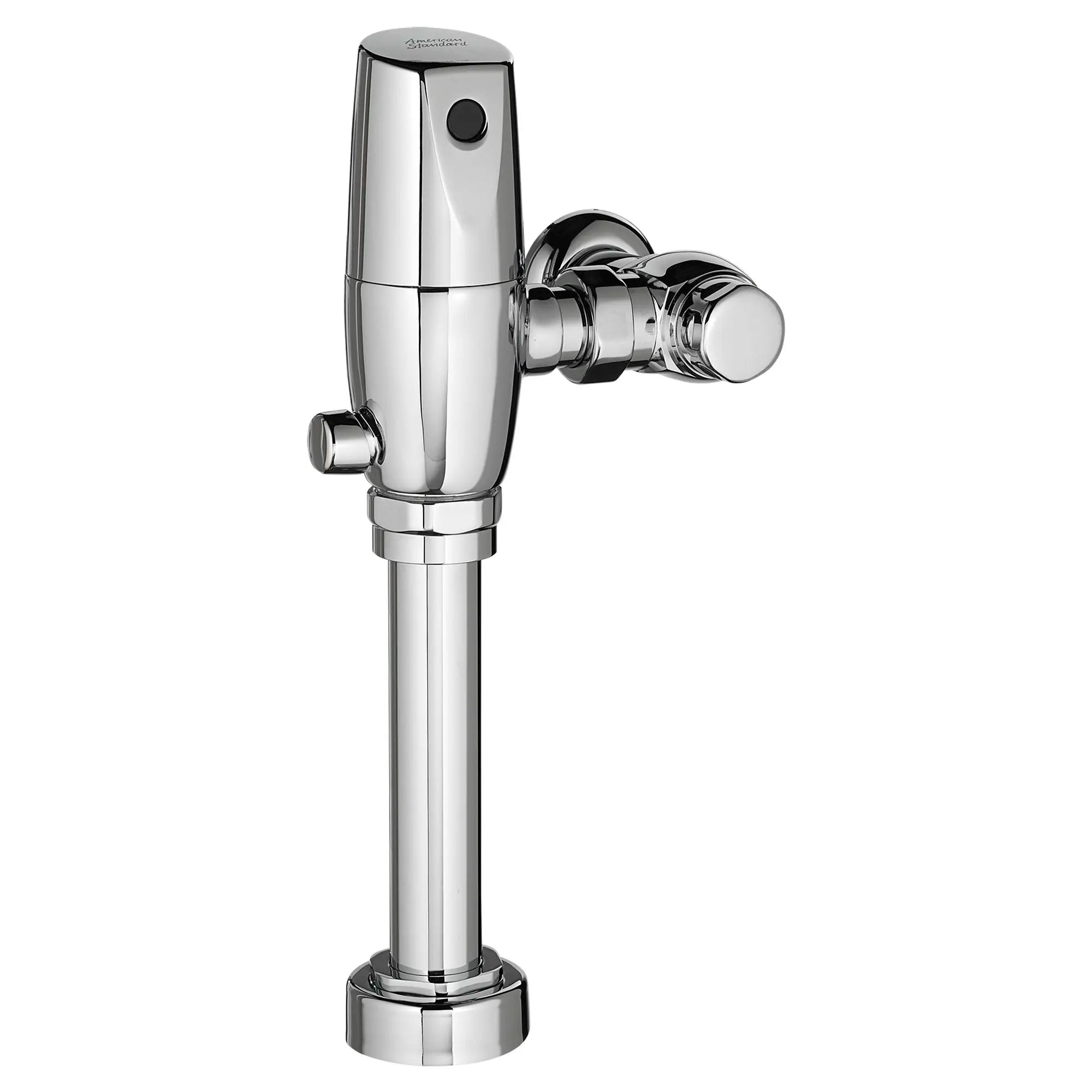 Ultima Selectronic Touchless Toilet Flush Valve, Piston-Type, Battery, Dual Flush 1.28/1.1 gpf (4.8/4.2 Lpf) // POLISHED CHROME // 57560_6065721002_0_CDNwebp.webp