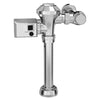 [6147SM111.002] Ultima Touchless Sensor Toilet Flush Valve, Diaphragm-Type, 1.1 gpf/4.2 Lpf - Polished Chrome