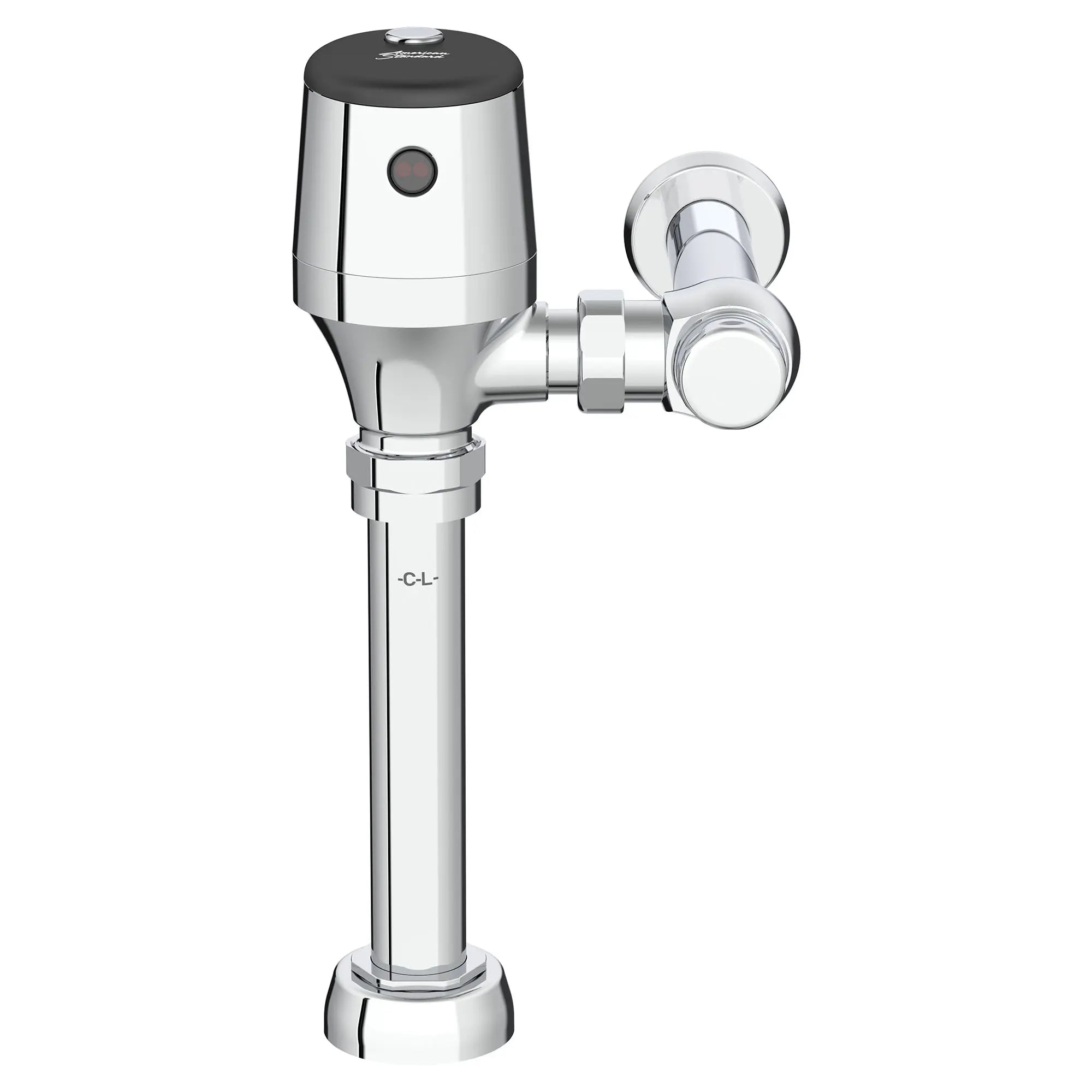 [6247111.002] Ultima® Selectronic® Exposed Toilet Flush Valve, Diaphragm Type, Battery, 1.1 gpf/4.2 Lpf - Polished Chrome