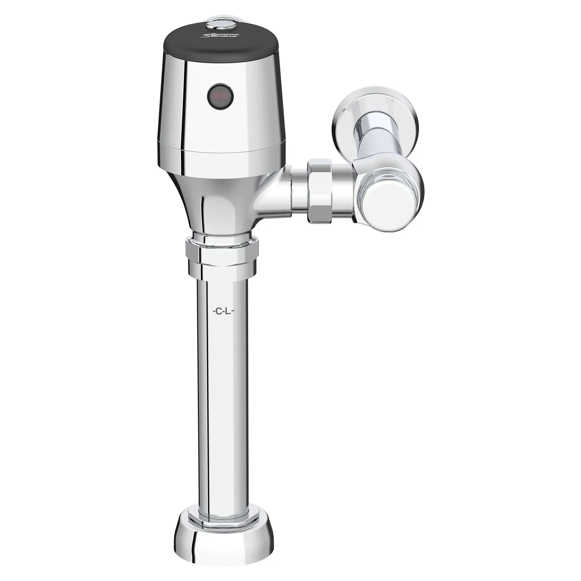 Ultima® Selectronic® Exposed Toilet Flush Valve, Diaphragm Type, Base Model, 1.1 gpf/4.2 Lpf // POLISHED CHROME // 57653_624B111.002_624B128.002_624B161.002_624B721.002624B111.002_624B128.002_624B161.002_624B721.002_1_0_CDNwebp_8c01e519-71c6-400c-ab16-97797f85b5e8.webp