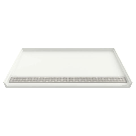 Townsend 64 x 34-Inch Single Threshold ADA Shower Base With Linear Drain