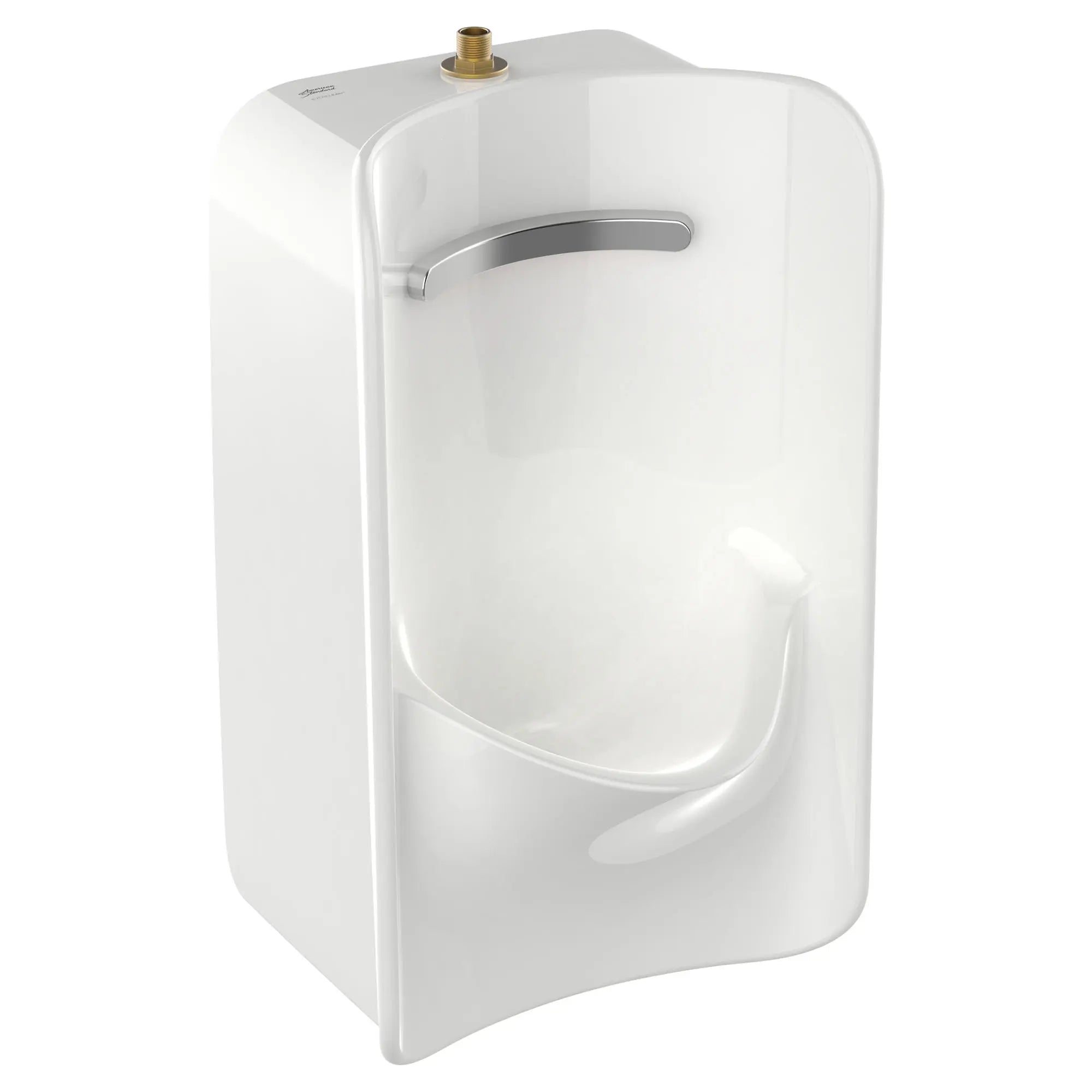 Greenbrook® 0.125 – 0.5 gpf (0.47 – 1.9 Lpf) Top Spud Urinal With EverClean® // WHITE // 57662_6516002EC.020_0_CDNwebp.webp