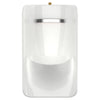 [6516001EC.020] Greenbrook® 0.125 – 0.5 gpf (0.47 – 1.9 Lpf) Top Spud Urinal with EverClean - White
