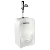 [6516001EC.020] Greenbrook® 0.125 – 0.5 gpf (0.47 – 1.9 Lpf) Top Spud Urinal with EverClean - White