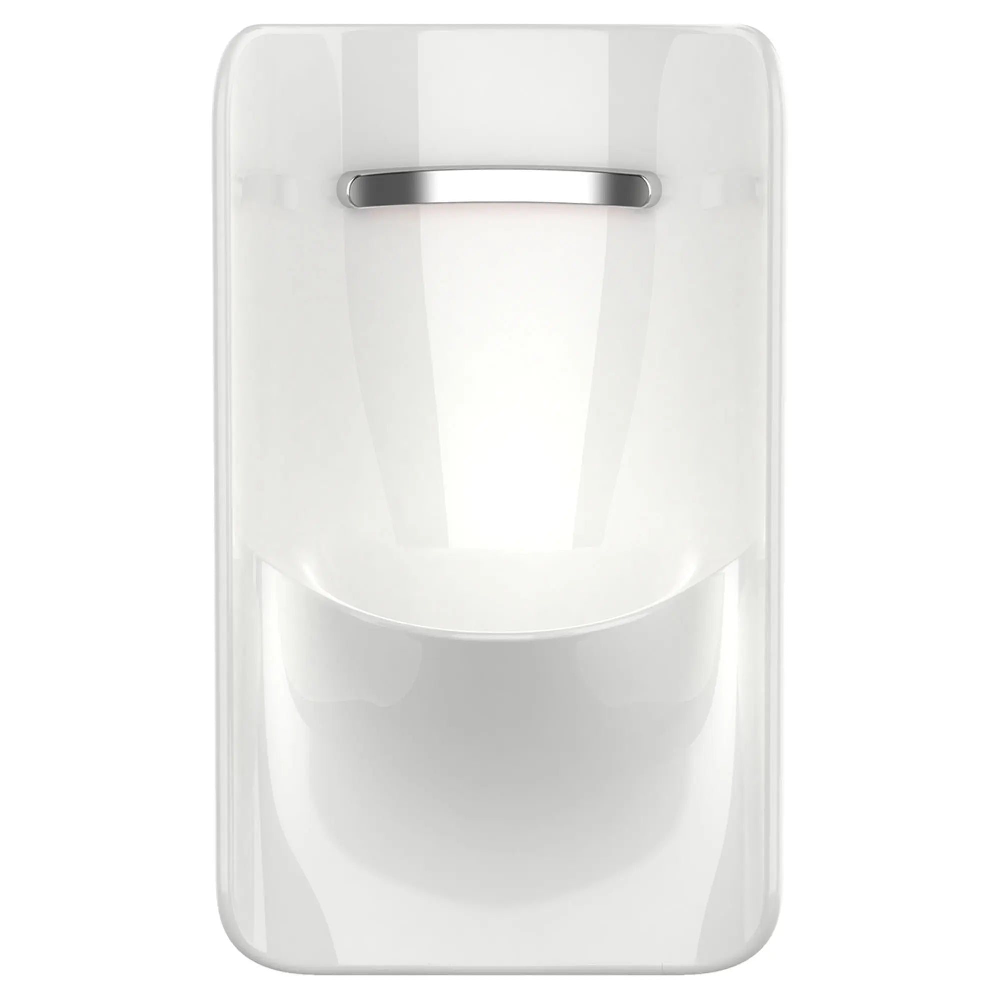Greenbrook® 0.125 – 0.5 gpf (0.47 – 1.9 Lpf) Back Spud Urinal With EverClean® // WHITE // 57676_6517001EC.020_less_Flush_Valve_Front_0_CDNwebp.webp