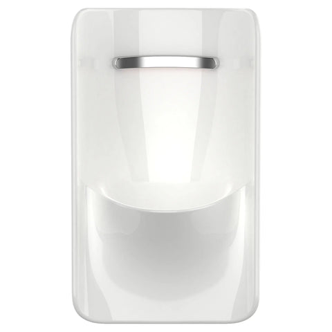Greenbrook® 0.125 – 0.5 gpf (0.47 – 1.9 Lpf) Back Spud Urinal With EverClean®