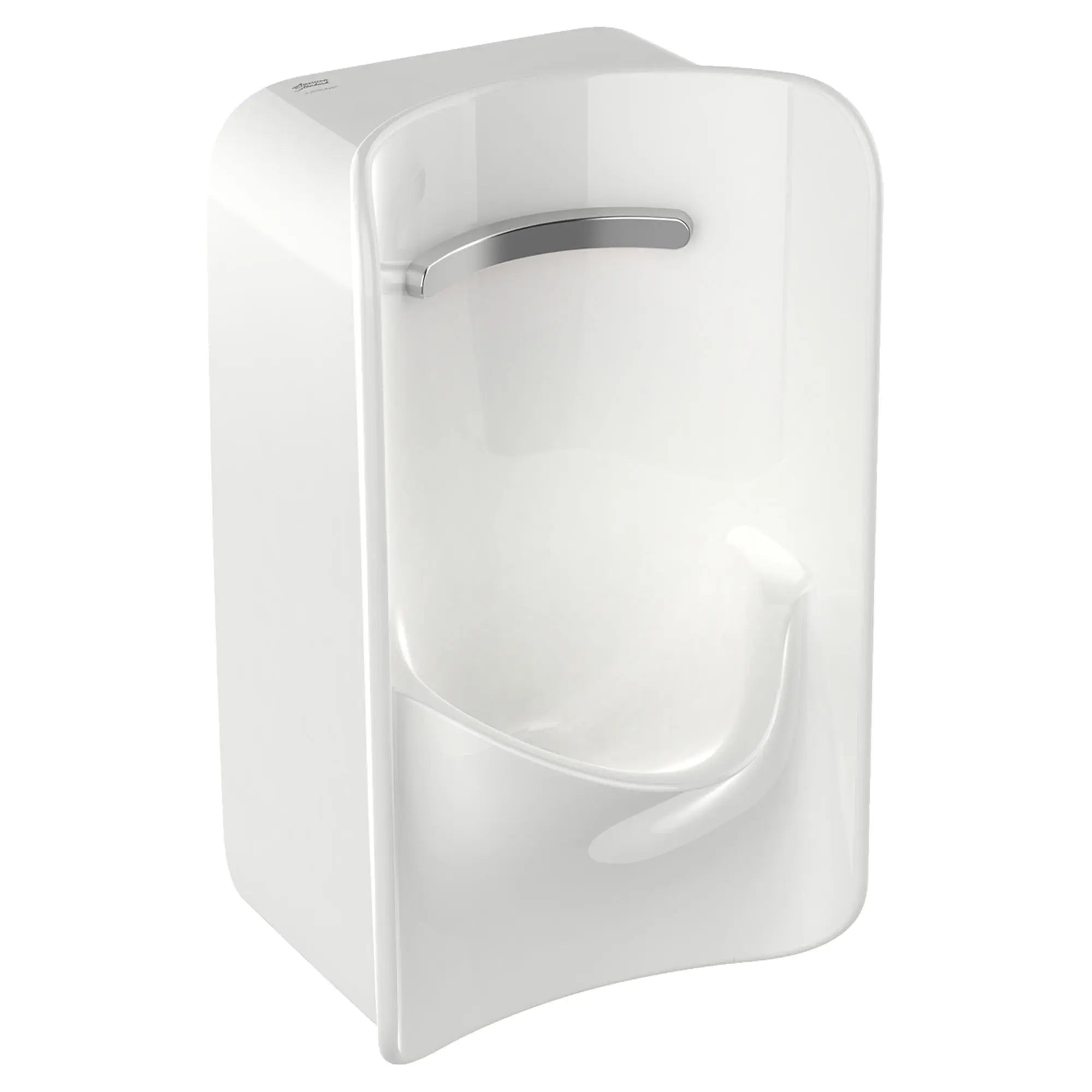 Greenbrook® 0.125 – 0.5 gpf (0.47 – 1.9 Lpf) Back Spud Urinal With EverClean® // WHITE // 57677_6517001EC.020_less_Flush_Valve_Iso_0_CDNwebp.webp