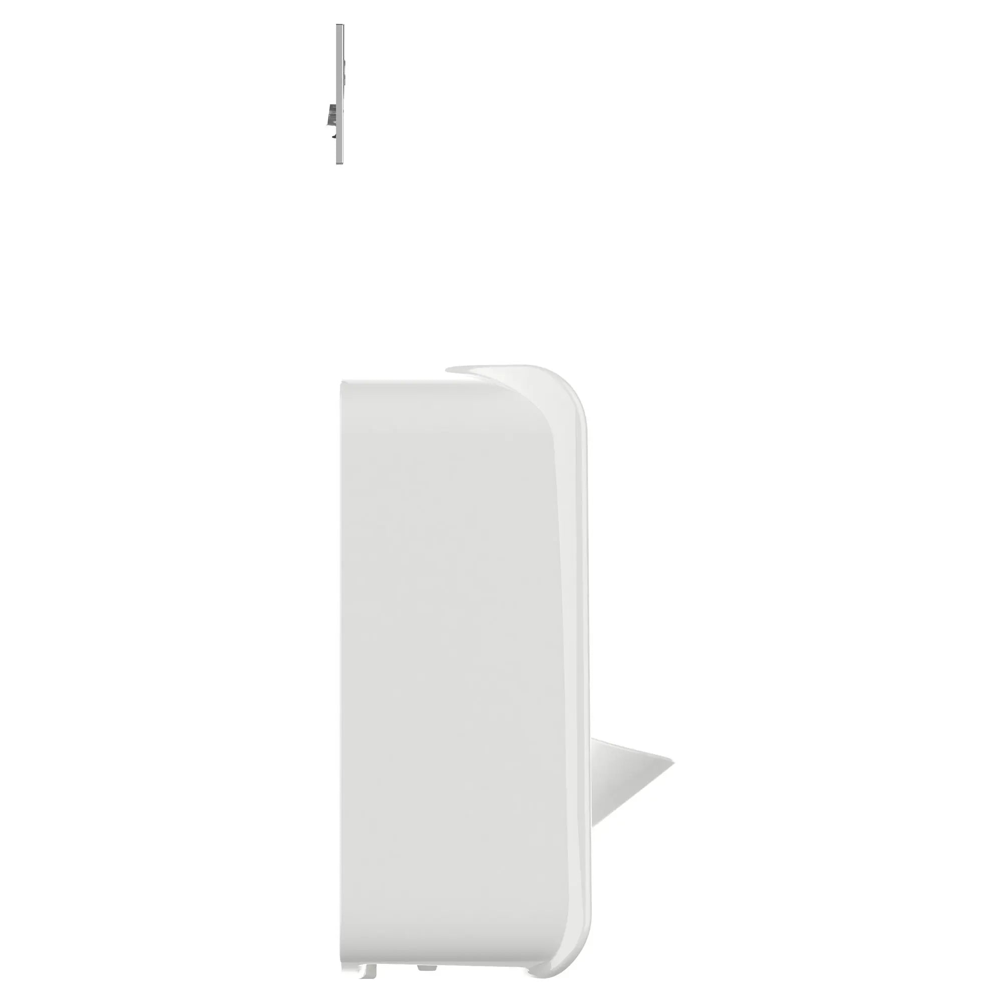 Greenbrook® 0.125 – 0.5 gpf (0.47 – 1.9 Lpf) Back Spud Urinal With EverClean® // WHITE // 57684_6517001EC.020_with_Flush_Valve_left_0_CDNwebp.webp