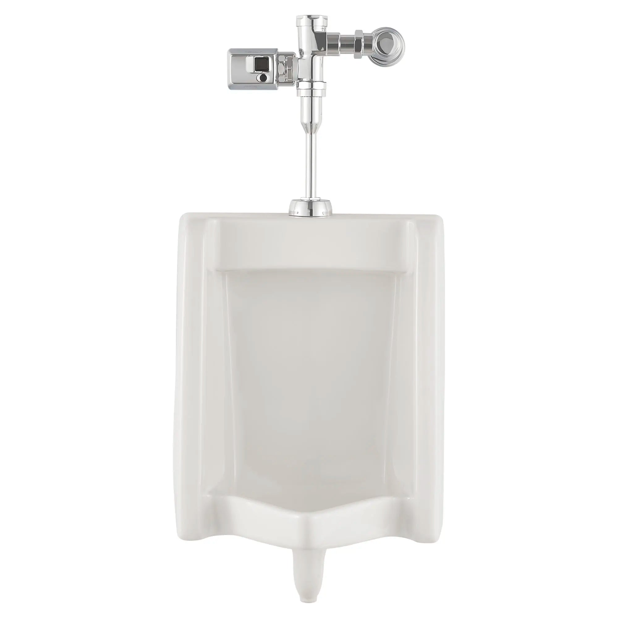Ultima Touchless Sensor Urinal Flush Valve, Piston-Type, 0.125 gpf/0.5 Lpf // POLISHED CHROME // 57701_6590.001_6045SM013.002_Head_On_0_CDNwebp.webp