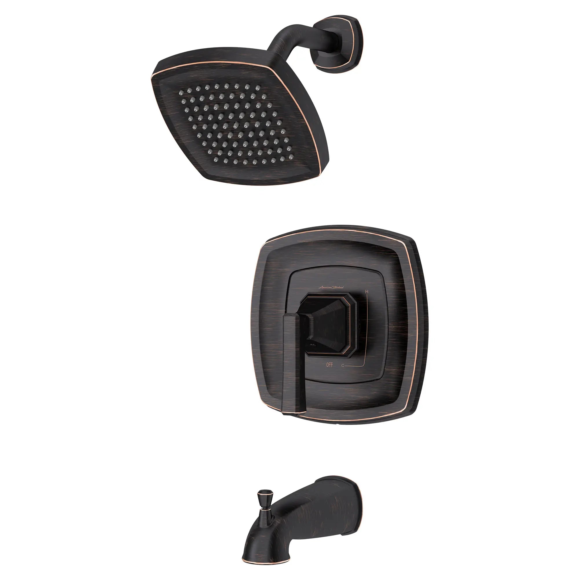 Westerly 2.5 gpm/ 9.5 L/min Tub and Shower Trim Kit with Lever Handle // LEGACY BRONZE // 57745_7012502278_2_0_CDNwebp.webp