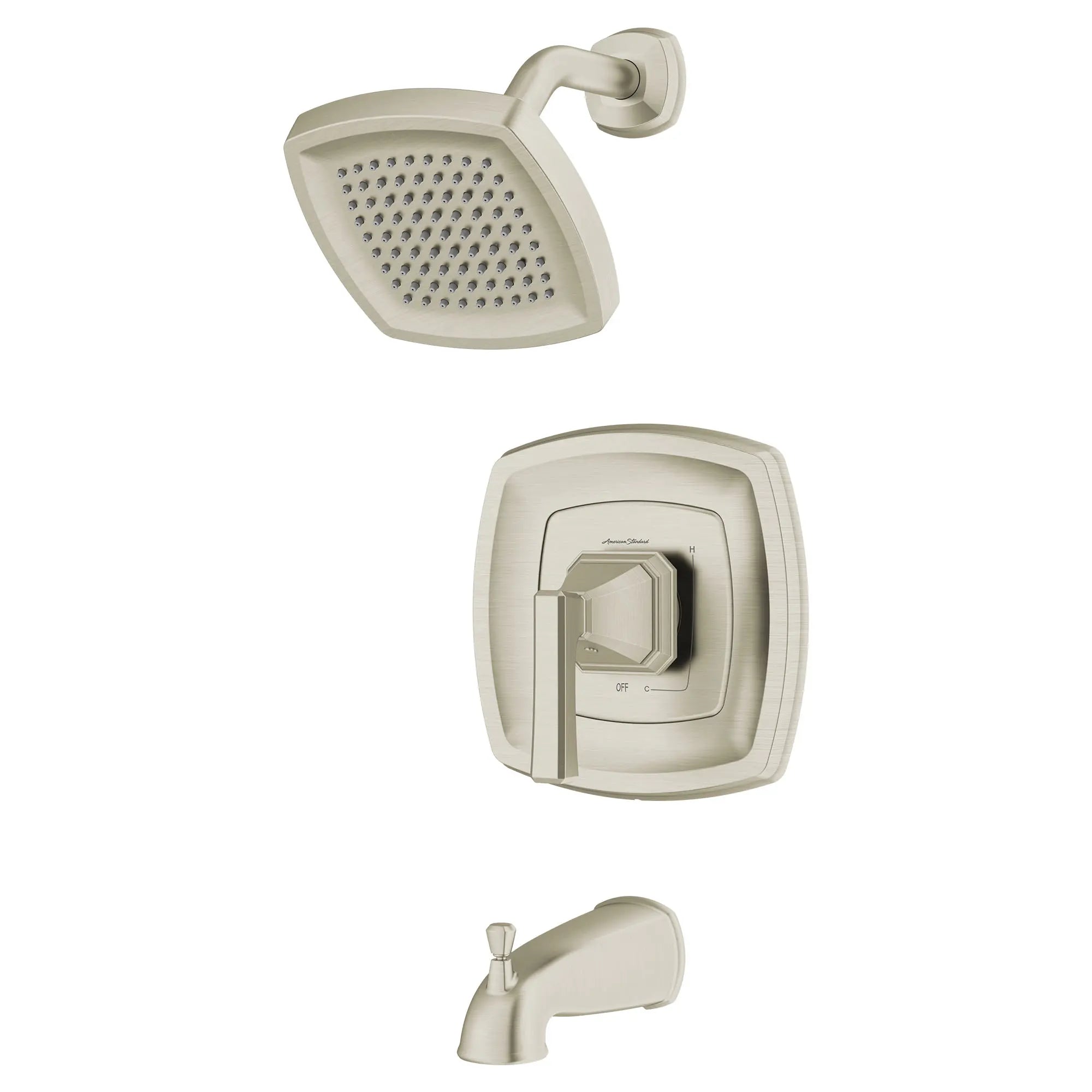 Westerly 2.5 gpm/ 9.5 L/min Tub and Shower Trim Kit with Lever Handle // BRUSHED NICKEL // 57750_7012502295_2_0_CDNwebp.webp
