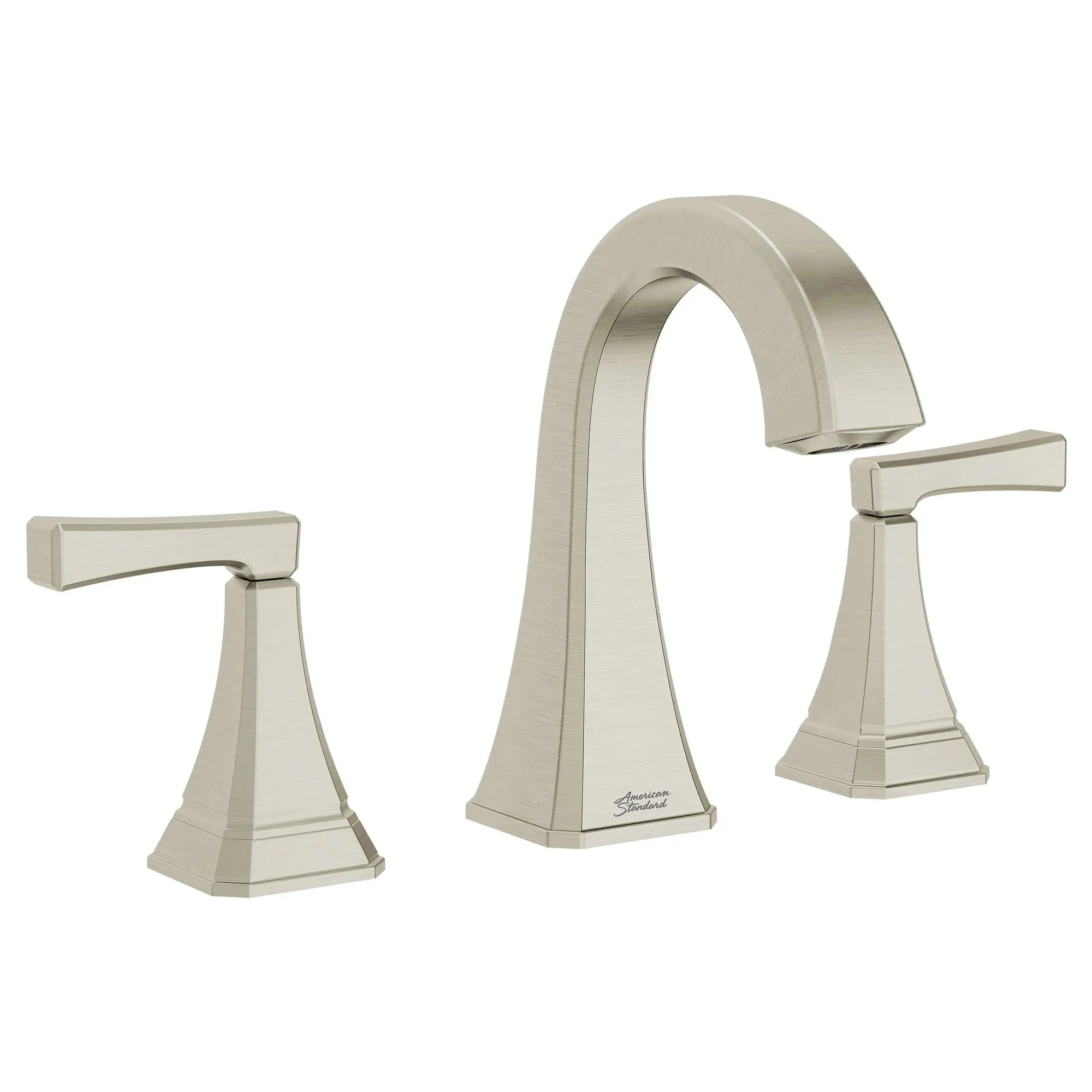 Westerly® 8-Inch Widespread 2-Handle Bathroom Faucet 1.2 gpm/4.5 L/min With Lever Handles // BRUSHED NICKEL // 57766_7012801295_0_CDNwebp.webp