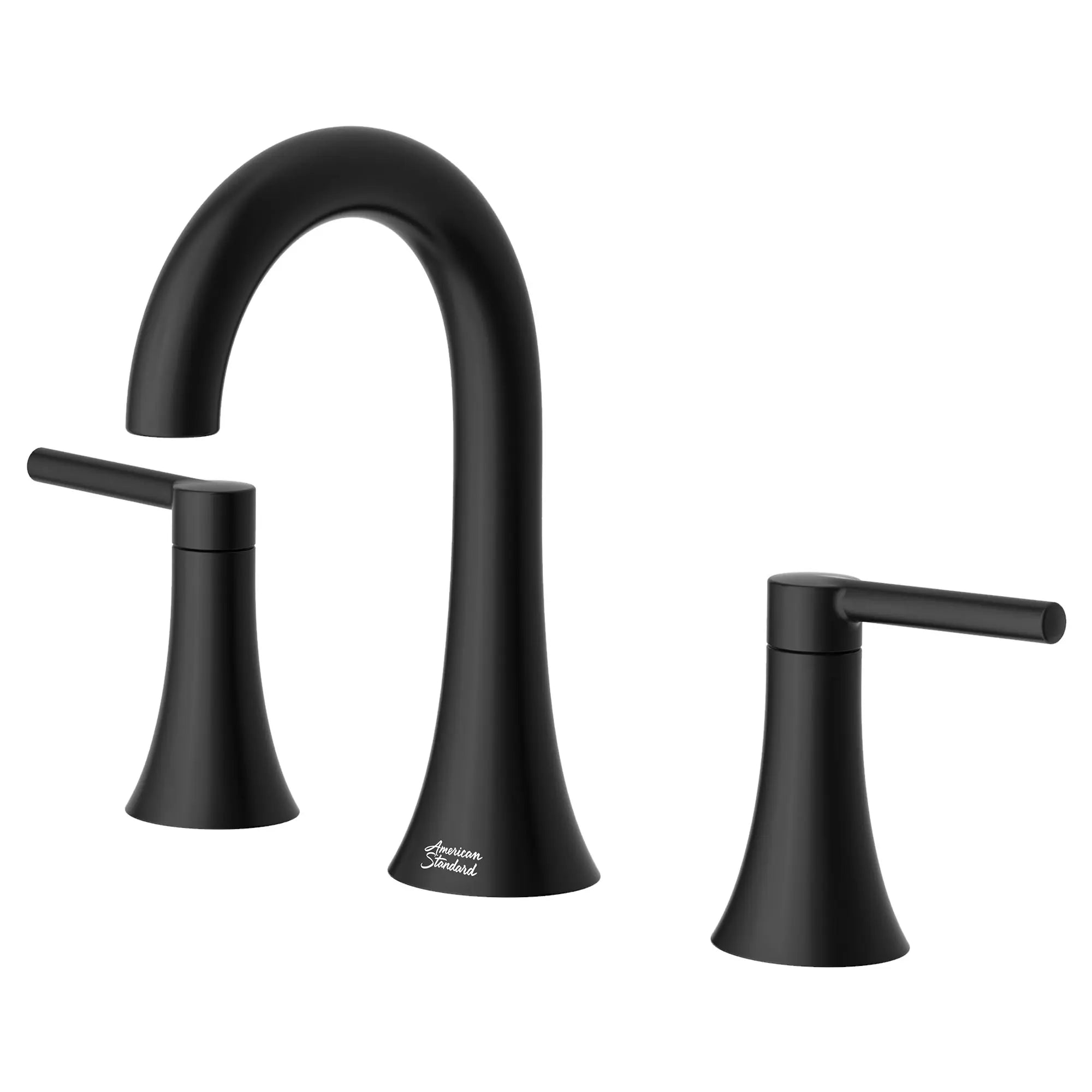 Delsea 8 in. Widespread Bath Faucet // MATTE BLACK // 57771_7013801243_1_0_CDNwebp.webp