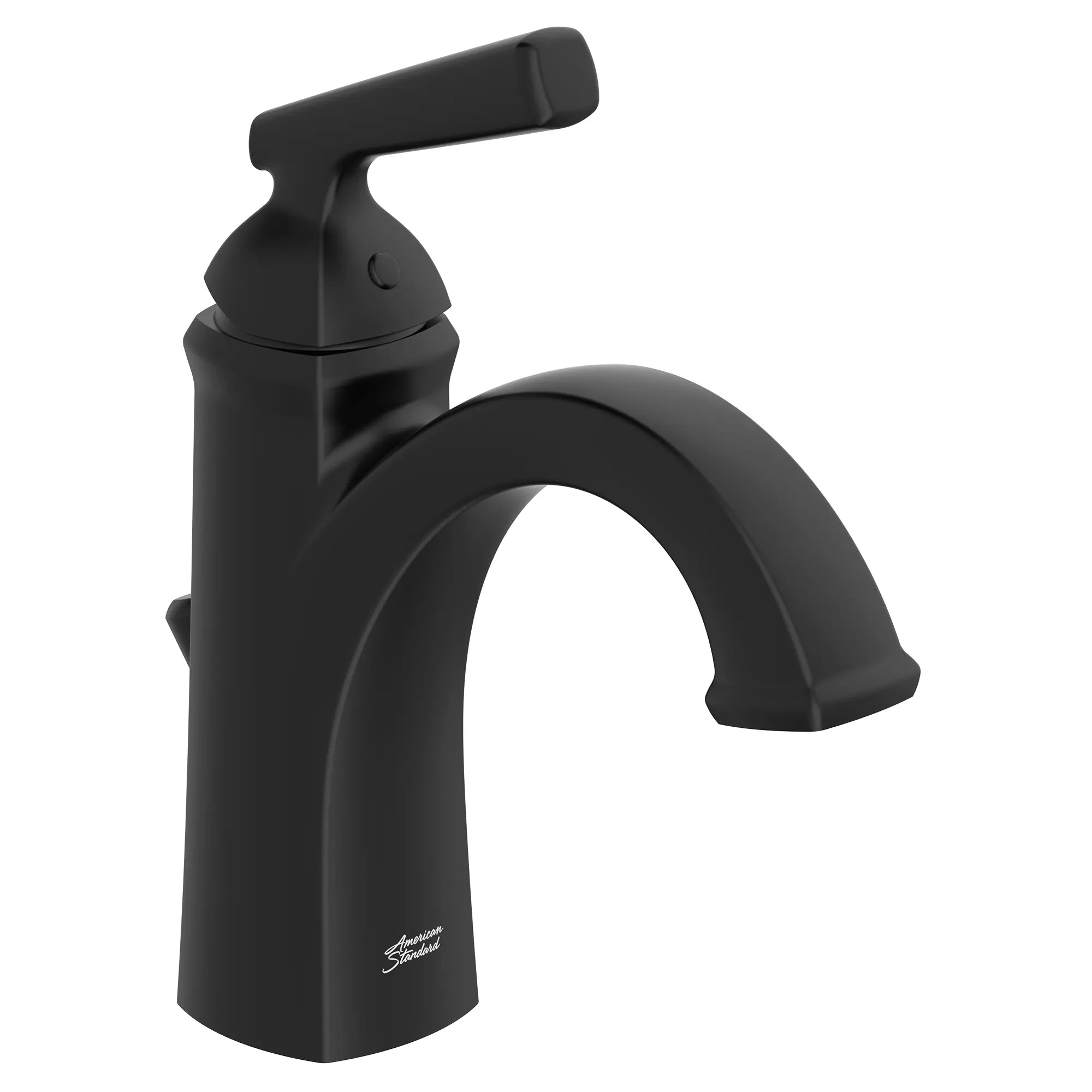 Edgemere® Single Hole Single-Handle Bathroom Faucet 1.2 gpm/4.5 L/min With Lever Handle // MATTE BLACK // 57806_7018101.243_0_CDNwebp.webp