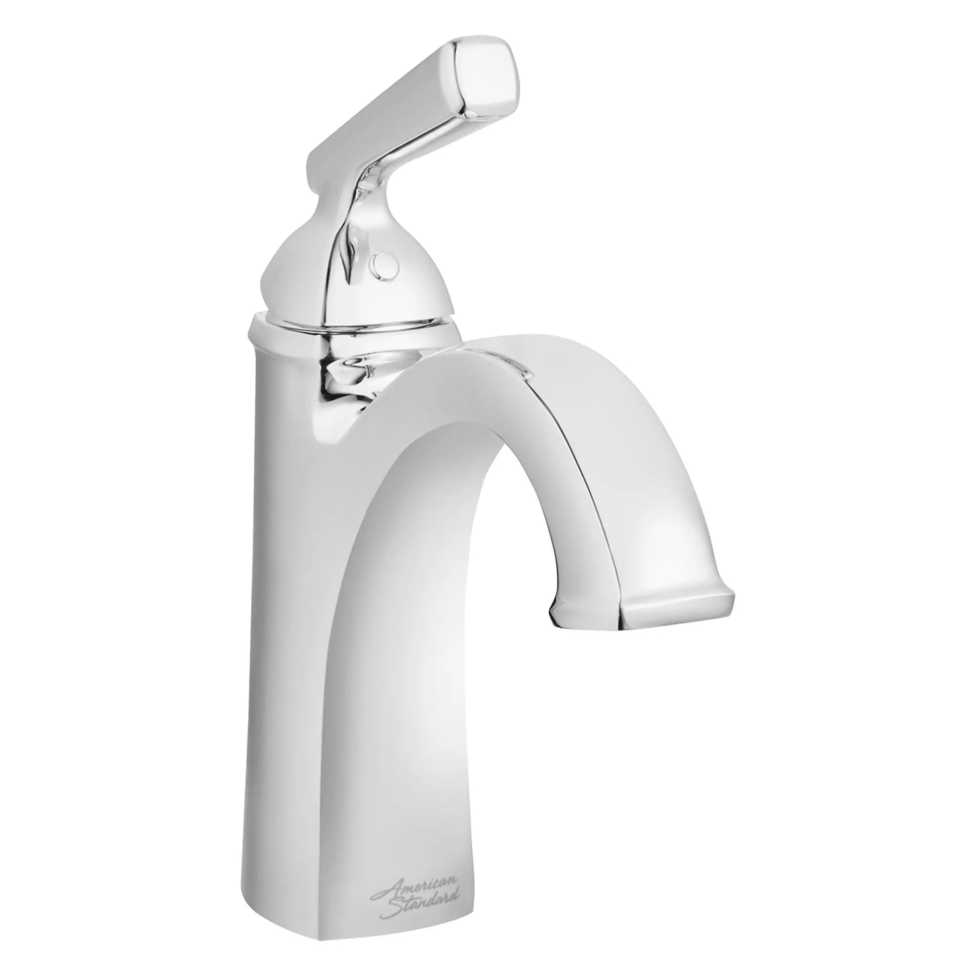 Edgemere® Single Hole Single-Handle Bathroom Faucet 1.2 gpm/4.5 L/min With Lever Handle // POLISHED CHROME // 57812_7018101002_1_0_CDNwebp.webp