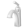 [7018101.002] Edgemere® Single Hole Single-Handle Bathroom Faucet 1.2 gpm/4.5 L/min With Lever Handle - Polished Chrome