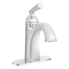 [7018101.002] Edgemere® Single Hole Single-Handle Bathroom Faucet 1.2 gpm/4.5 L/min With Lever Handle - Polished Chrome