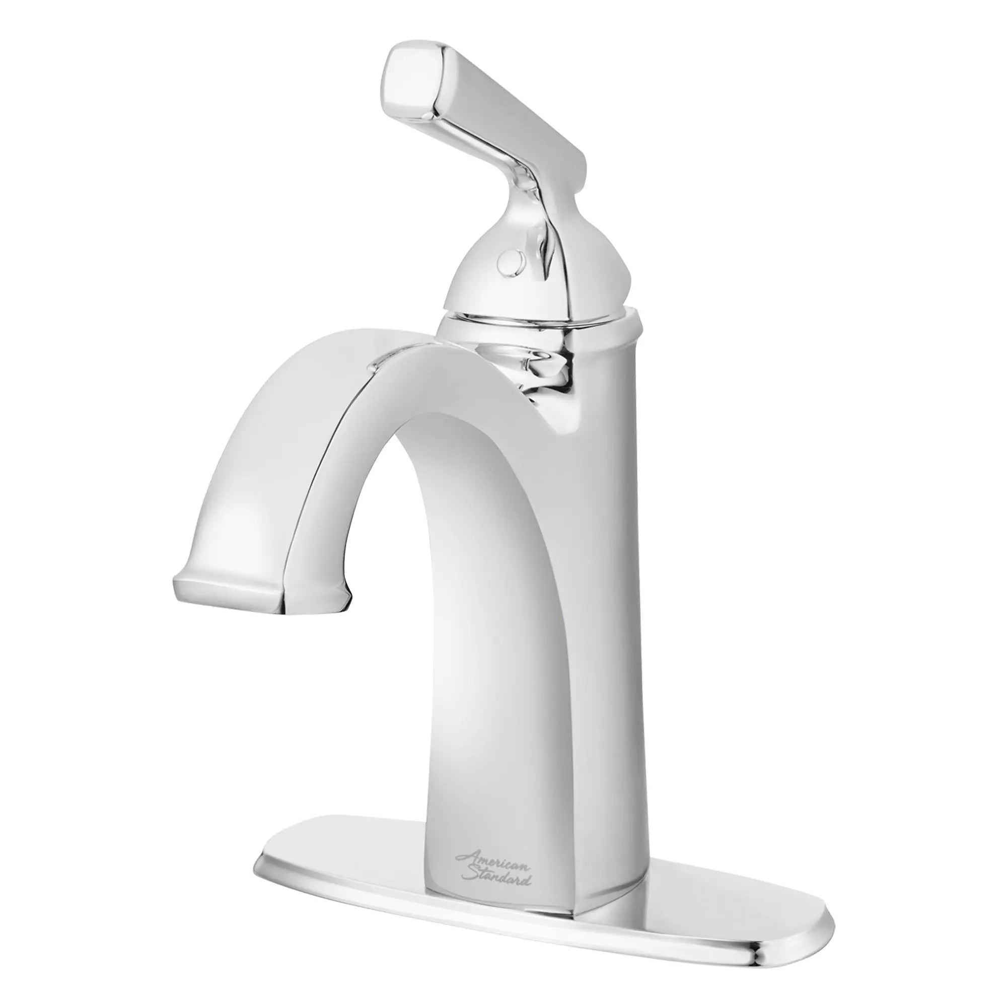 Edgemere® Single Hole Single-Handle Bathroom Faucet 1.2 gpm/4.5 L/min With Lever Handle // POLISHED CHROME // 57829_7018101002_5_0_CDNwebp.webp