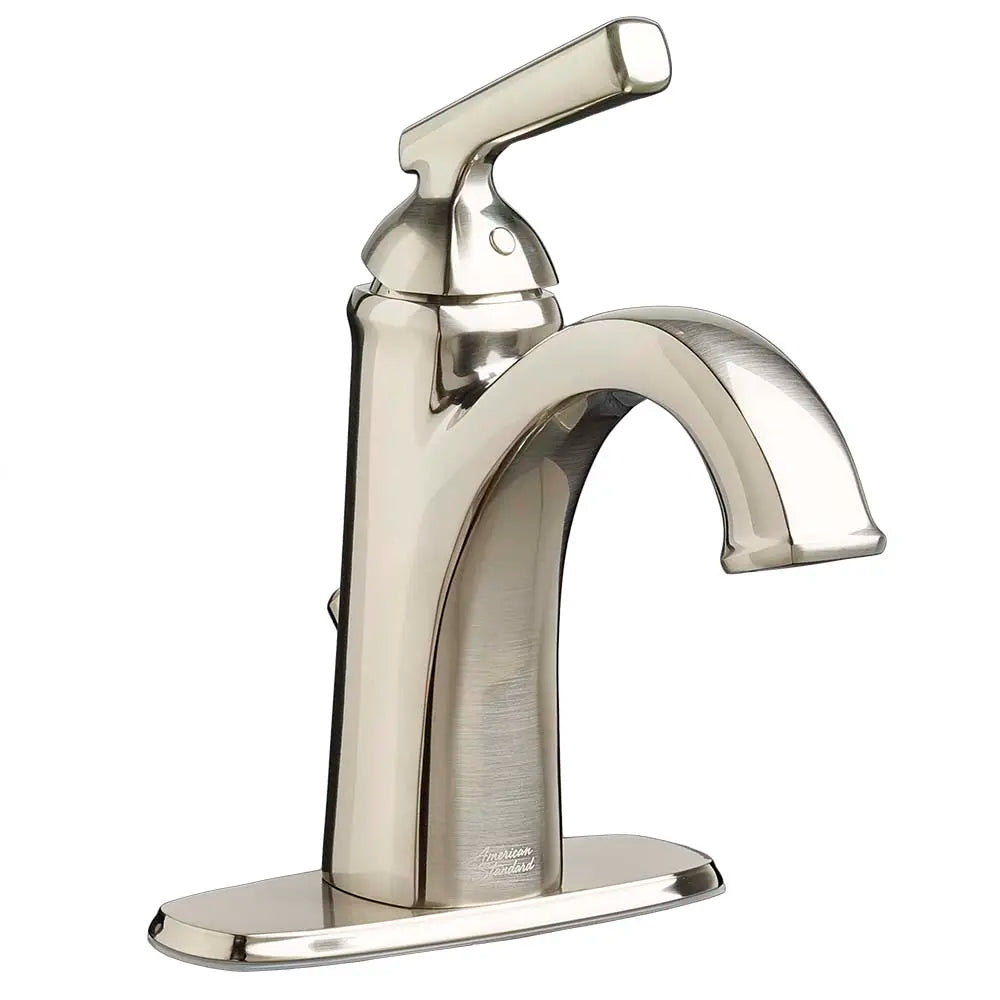 Edgemere® Single Hole Single-Handle Bathroom Faucet 1.2 gpm/4.5 L/min With Lever Handle // BRUSHED NICKEL // 57855_7018101295_4_0_CDNwebp.webp