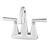 [7018201.002] Edgemere® 4-Inch Centerset 2-Handle Bathroom Faucet 1.2 gmp/4.5 L/min With Lever Handles - Polished Chrome