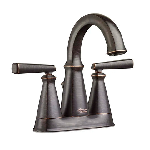 Edgemere® 4-Inch Centerset 2-Handle Bathroom Faucet 1.2 gmp/4.5 L/min With Lever Handles